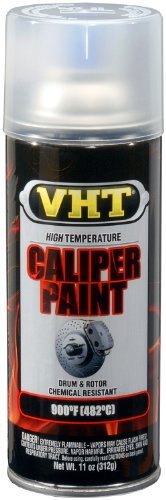 VHT SP730 Gloss Clear Brake Caliper Paint Can - 11 oz. Color: Gloss Clear, Model: SP730, Outdoor&Repair Store