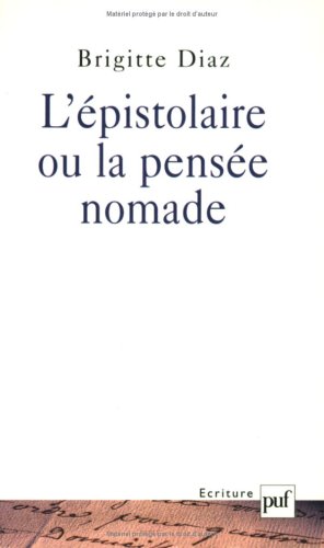 L' épistolaire ou La pensée nomade