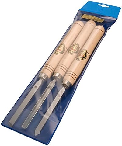 Kirschen 1635000 Hobby Size Turning Chisels