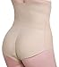 Pelisy Womens High Waist Butt Lifter Shapewear Tummy Control Padded Hip Enhancer Panties Underwear (Medium (Fit For US Size 28-30 Inch), Beige)