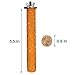LiMio Bird Perch Parakeet Toys Conures Stand 6 PCS Rough Sand Wood Perch Parrot Cage Accessoriesthumb 2