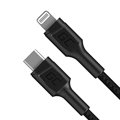 Cavo USB-C Lightning 1m Green Cell PowerStream Apple MFi PD... en promo sur Amazon