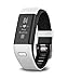 Garmin Approach X40, GPS Golf Band and Activity Tracker with Heart Rate Monitoring, White