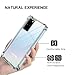 OTBBA Samsung Galaxy S20 Plus Case, Clear Slim Cases with Soft TPU Anti-Yellow/Scratch/Reinforced Corner Protection Cover for Galaxy S20+ (6.7inch)