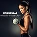 Chamfind Bluetooth Headphones, Wireless Earbuds Bluetooth V4.2 Stereo Earphones, IPX5 Waterproof Sports Neckband Headset, With Mic Bass Noise Reducing for Gym Running(Green) - Fozento