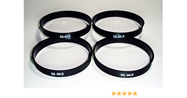 Centradores 4 LLANTA 68-66.6 Aros para Llantas DE Aluminio OZ Racing RONAL SPEEDLINE TP