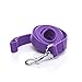 SALO Durable Nylon Dog Leash 16 Feet Long, Walking Training Dog Leashes Medium Large Dogs, 1 Inch Wide (Purple)