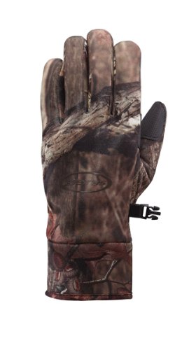 Seirus Innovation 8004 Max All Weather Form Fit Polartec Glove with Fleece Lining - Shooter Gloves with Sensitive Trigger Finger - TOP SELLER, Break-Up Infinity, Large