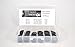 Fiber Drain Plug Gasket Assortment (90 Pcs) / Auto Parts