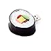 HDE USB Flash Drive 8GB USB 2.0 Storage Device Novelty Food Shaped Drive for Desktop and Laptop Computers (8 GB, Sushi)
