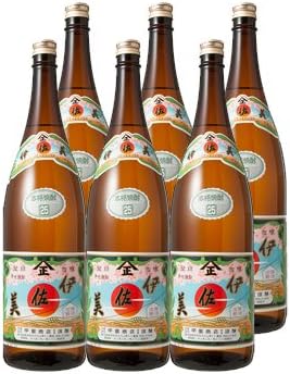 Amazon Co Jp 芋焼酎 鹿児島県 甲斐商店 25度 伊佐美 1 8l 6本組 食品 飲料 お酒