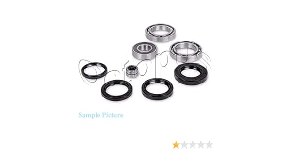 Kawasaki KVF300 Prairie 300 4x4 ATV Rear Differential Bearing Kit 1999-2002