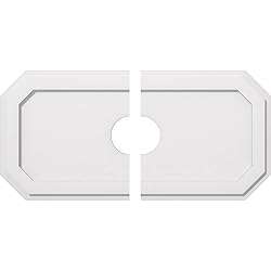 Ekena Millwork CMP34X17ED2-05000 Emerald