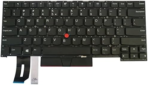 Keyboard For Lenovo ThinkPad T490S T495S T14S P1 X1 Extreme Gen1 Gen2 Laptop No Frame I.65685066