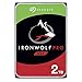 Seagate IronWolf Pro 2TB NAS Internal Hard Drive HDD - 3.5 Inch SATA 6Gb/s 7200 RPM 128MB Cache for RAID Network Attached Storage, Data Recovery Service - Frustration Free Packaging (ST2000NE0025)