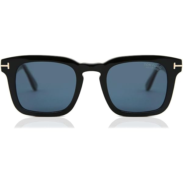 Amazon.com: Tom Ford Sunglasses FT 1076 Kendel 01M Shiny Black