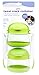 Ubbi Tweat No Spill 2 Pack Snack Container for Kids, BPA-Free, Toddler Snack Catcher, Green/Green