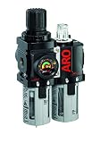 ARO C38341-600-VS Air Filter-Regulator-Lubricator Combination, 1/2" NPT