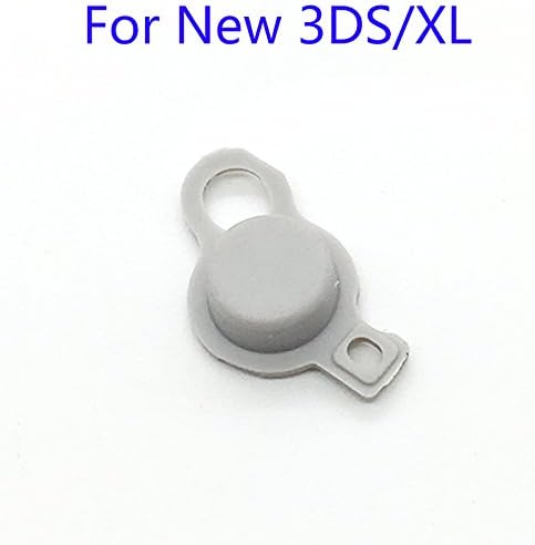 C Analog Joystick Stick Cap For New 3DS XL LL New 3DS (Light Gray)