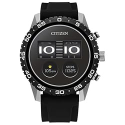 Citizen CZ Smart PQ2 44MM Sport Smartwatch with