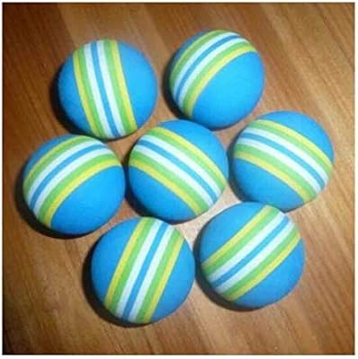 MUZIWENJU Pelota de Ejercicio de Esponja de Golf for Interior y ...