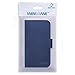 Membrane - Blue Wallet Book-Style Case for Samsung Galaxy S Duos 2 (GT-S7582) - Flip Phone Cover