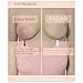 BAEable Women's 4 Pairs Premium Silicone Adhesive Nipple Covers, Light Mocha Color