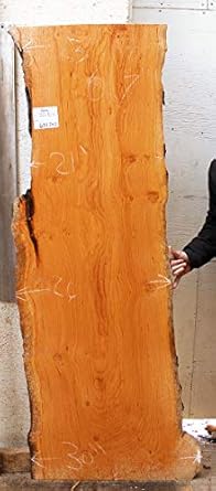 Diy Live Edge Bar Top Natural Cherry Raw Wood Slab Counter Custom