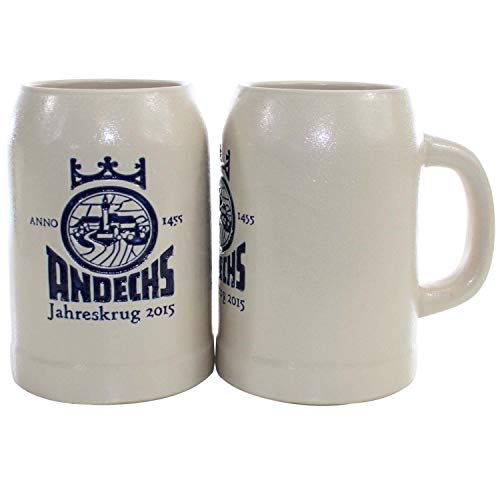 Andechser-2X-Bierhumpen-Set-05l-mit-graviertem-Aufdruck-Jahreskrug-2015-mn-813-5g1l