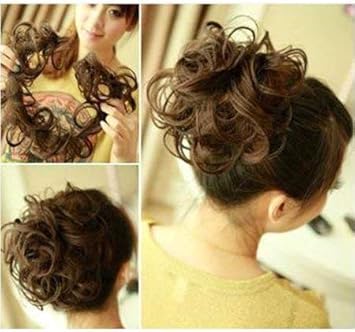 Buy Pelo Juda Accessories For Women Messy Juda Bun Maker Ponytail