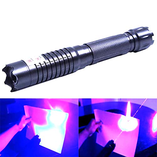 Tactical Blue Hunting Rifle Scope Sight Laser Pen, Demo Remote Pen Pointer Projector Travel Outdoor Flashlight,Interactive Baton Funny Laser Toy - Thumbnail 2
