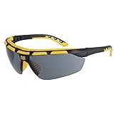 Caterpillar Ectoshield Safety Glasses,Smoke,One Size