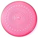 Petper Dog Flying Disc Toy, Dog Frisbees Indestructible 9 inches, Pink
