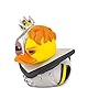 Crash Bandicoot Dr. N. Gin TUBBZ Cosplaying Duck Collectible