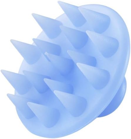 Shampoo Scalp Massage - Silicom Brush (blue) by Shimomura by Shimomura