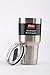 Stainless Steel Tumbler,Picus 30 oz (Ounce) Double Wall Vacuum Insulated Rambler,Thermal Coffee Travel Cup Rambler Mug (Stainless Steel)