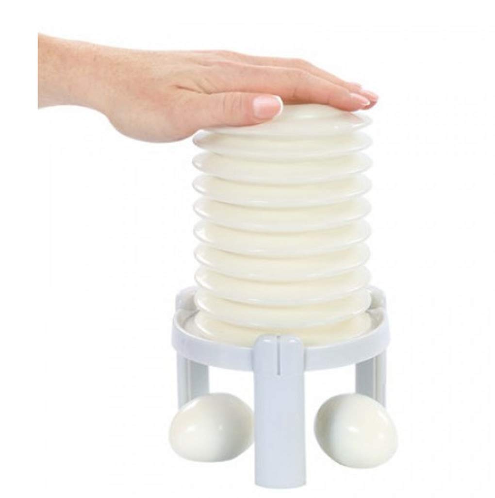 Gekochtes Ei Extractor sofort Ei Shell Sparschäler entstrunker Küche