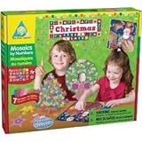The Orb Factory Sticky Mosaics Christmas Holiday Edition