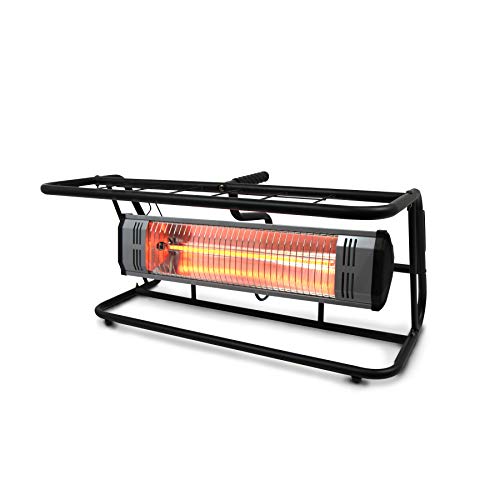 Heat Storm HS-1500-TRC Infrared Space Heater, 13 ft Cord, Roll Cage - Thumbnail 4