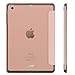 JETech Case for iPad Mini 1/2/3 All Models Folio with Auto Sleep/Wake (Rose Gold)