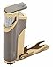 Scorch Torch Donatello Single Jet Flame Butane Torch Cigarette Cigar Lighter w/Bottle Opener (Gunmetal)