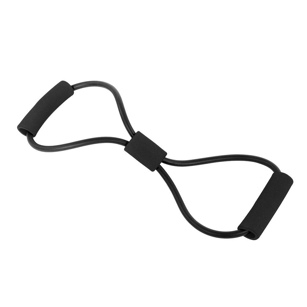 Figure 8 Shape Resistance Band, Expander Resistance Training Bands Rope Tube Workout Fitness Exercise Straps for Home and Gym(#2)