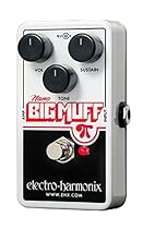 Electro-Harmonix Nano Big Muff Guitar Distortion Effects Pedal
