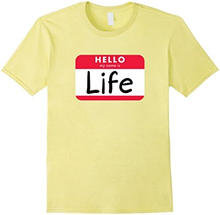 Mens Pun Halloween Costume Shirt - When Life Gives You Lemons 3XL Lemon