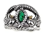 costumebase Stainless Steel Barahir Ring The Lord of The Rings LOTR Aragorn