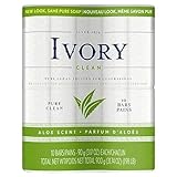 Ivory Bar Soap Aloe Scent, 3.17 Ounce