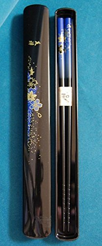 JapanBargain 3642, Travel Chopsticks with Case Reusable Chinese Korean Japanese Bamboo Portable Chop - //coolthings.us