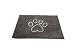 Dog Gone Smart Pet Products DGSDDMP312126 Dirty Dog Doormat Medium Mist Grey with Light Grey