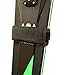 Mt Sun Gear Ski Wraps Hook and Loop ski Straps for Race, Powder, Fat skis. 2 Per Pack. Light-Strong.