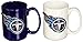 Great American Products NFL Two Piece Ceramic Mug Set - Primary Logo